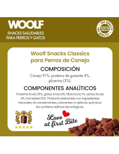 WOOLF RABBIT CHUNKIES 100GR (10UDS) 2