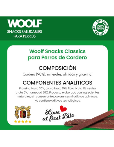 WOOLF SOFT LAMB FILLET 100GR (CAJA 10UD)