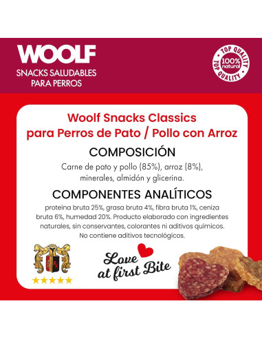 WOOLF WELCOME HEARTS 100GR (CAJA 10UD)