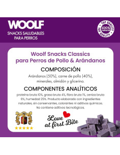 WOOLF SOFT BLUEBERRY STRIPS 100GR (CAJA 10UD) 2
