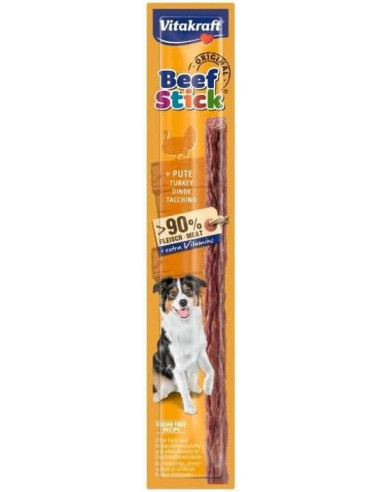 VT CAJA TIRAS BEEF STICK BUEY Y PAVO
