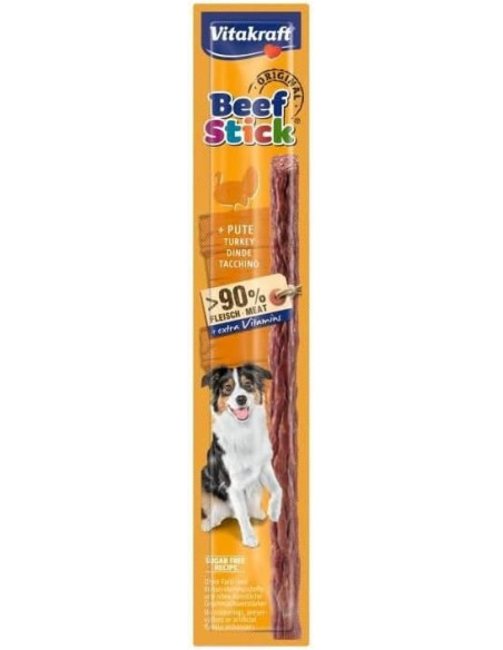 VT CAJA TIRAS BEEF STICK BUEY Y PAVO