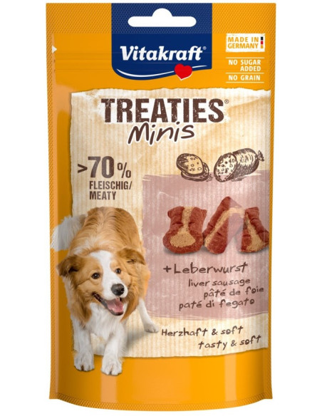 VT CAJA TIRAS TREATIES MINI PATE Y SALMON