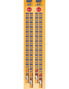 VT CAJA TIRAS BEEF STICK BUEY Y PAVO