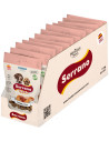 SERRANO SNACK PARA PERROS 100g, DE PAVO (CAJA 12UD)
