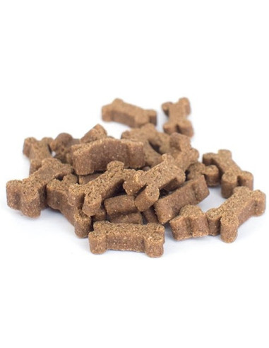 SERRANO SNACK PARA PERROS 100g, PARA PUPPY (CAJA 12UD)