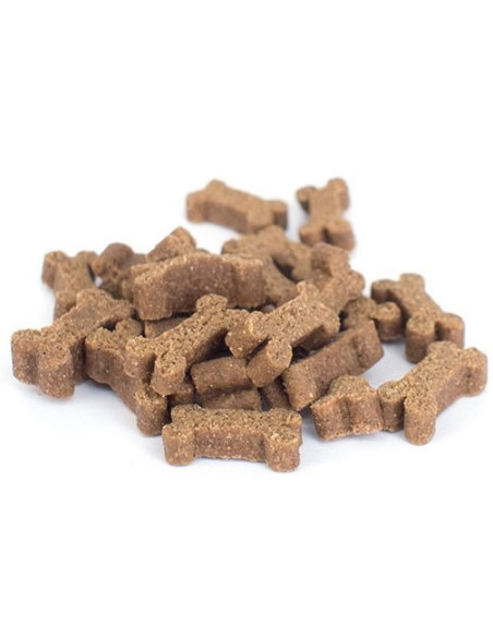 SERRANO SNACK PARA PERROS 100g, DE HÍGADO (CAJA 12UD)