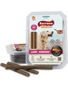 SERRANO STICKS PRO DE CORDERO, 350 g (CAJA 6UD) 2