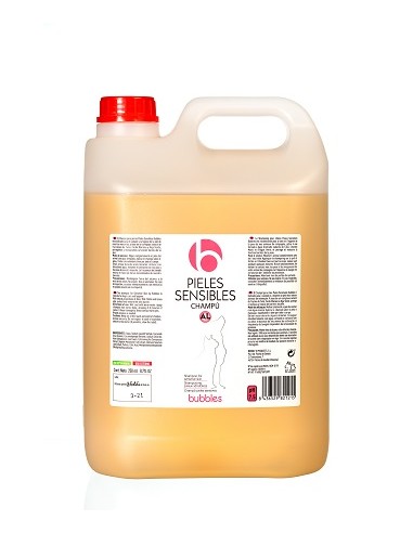 B. CHAMPU PIELES SENSIBLES AL 5000 ML