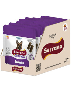 SERRANO STICKS PLUS  110g, JOINTS - ARTICULACIONES (CAJA 12UD)