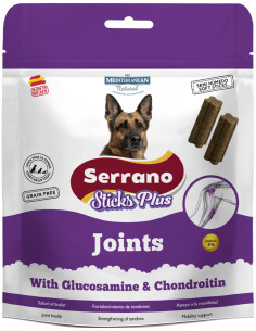 SERRANO STICKS PLUS  110g, JOINTS - ARTICULACIONES (CAJA 12UD) 2