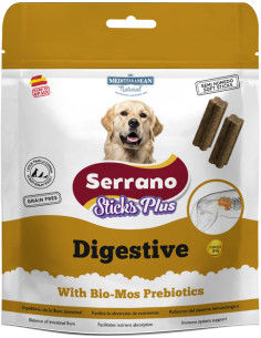 SERRANO STICKS PLUS 110g, DIGESTIVE. (CAJA 12UD) 2