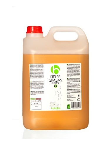 B. CHAMPU PIELES GRASAS SB 5000 ML