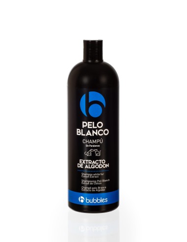 B. CHAMPU PELO BLANCO ALGODON 1000ML