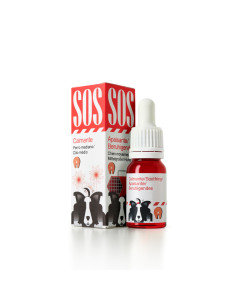 SOS DROPS 6% SALMON 600MG