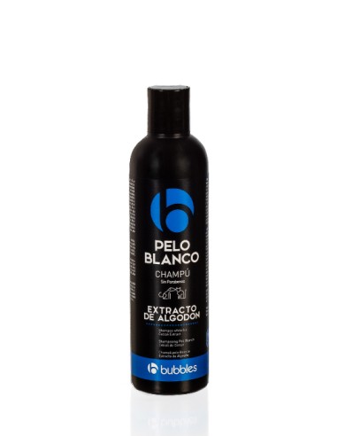 B. CHAMPU PELO BLANCO ALGODON 250ML