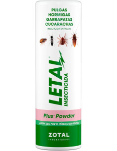 LETAL PLUS PWD TALQUERA 325 G