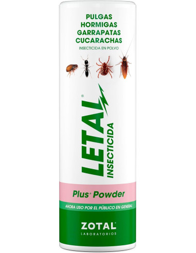 LETAL PLUS PWD TALQUERA 325 G