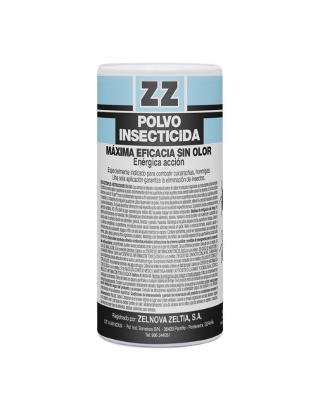 ZZ INSECT POLVO 50 GR BOTE