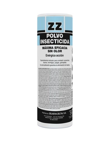 ZZ INSECT POLVO 250 GR BOTE