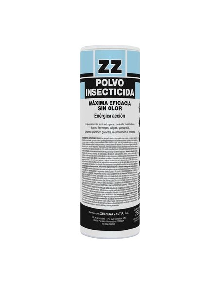 ZZ INSECT POLVO 250 GR BOTE