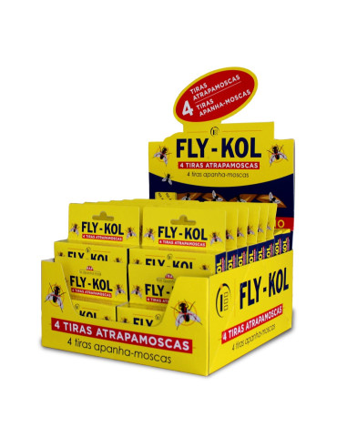 FLY KOL ESTUCHE 4 TIRAS (EXPOSITOR 36UD)