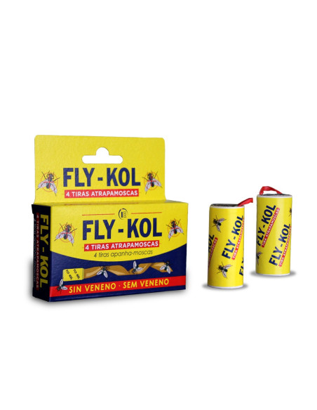 FLY KOL ESTUCHE 4 TIRAS (EXPOSITOR 36UD)