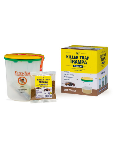 KILLER TRAP TRAMPA MOSCAS
