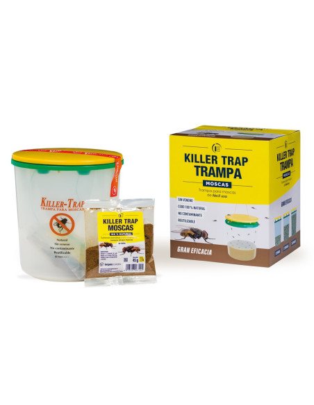 KILLER TRAP TRAMPA MOSCAS