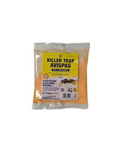 RECAMBIOS KILLER TRAP AVISPAS BANDEJA 45G