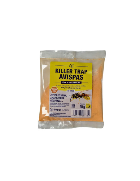 RECAMBIOS KILLER TRAP AVISPAS BANDEJA 45G