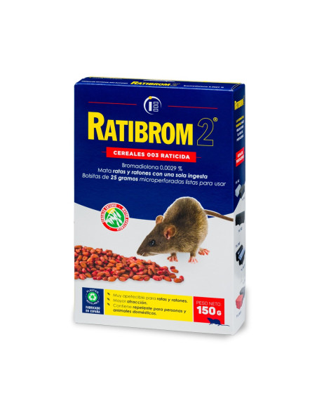 RATIBROM -2 CEREALES 003 150 GR