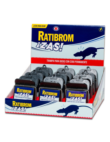 RATIBROM ¡ZAS! TRAMPA RATA