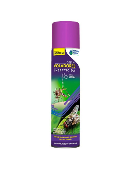 INSQUIM VOLADORES INSECTICIDA 750ML