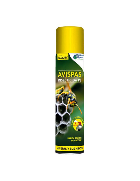 INSQUIM AVISPAS INSECTICIDA PL 750ML