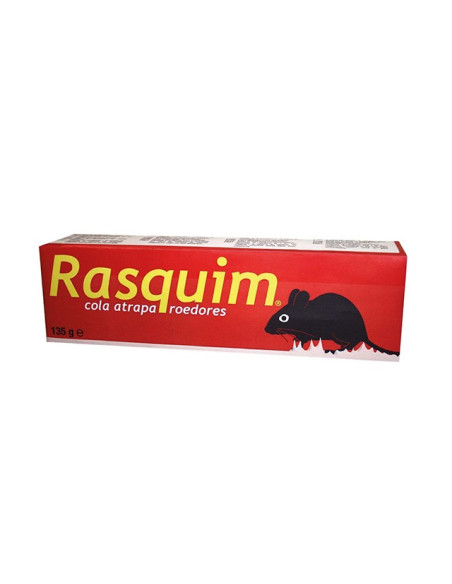RASQUIM COLA TUBO 135GR