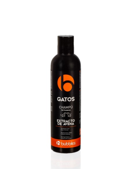 B. CHAMPU GATOS AVENA 250ML