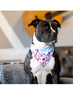 M&M BANDANA Cherry Bloom S 12.5 cm 2