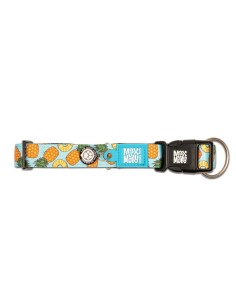 M&M COLLAR ID/SMART Sweet Pineapple L (2.5 cm. x 36/62 cm.) 2