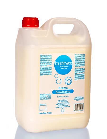 B. CREMA SUAVIZANTE PROTEINA DE PERLA 5000ML