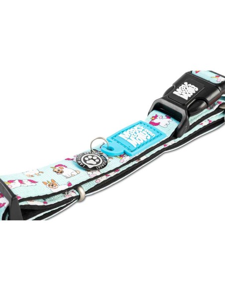 M&M COLLAR ID/SMART Unicorn XS (1.0 cm. x 22/35 cm.)