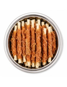 SNACK NATURAL POLLO CON PALITO XL 1KG