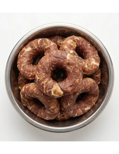 DONUTS CON POLLO 2KG (BOLSA 10UD)