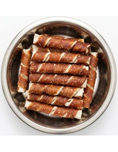 SNACK NATURAL ESPIRAL DE POLLO XL 1KG