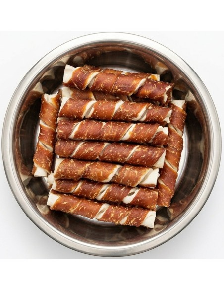 SNACK NATURAL ESPIRAL DE POLLO XL 1KG