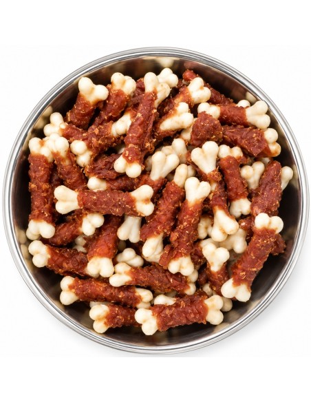 SNACK NATURAL HUESITO DE CALCIO CON POLLO 1KG