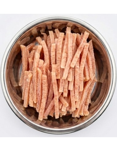 SNACK NATURAL TIRAS DE POLLO 1KG