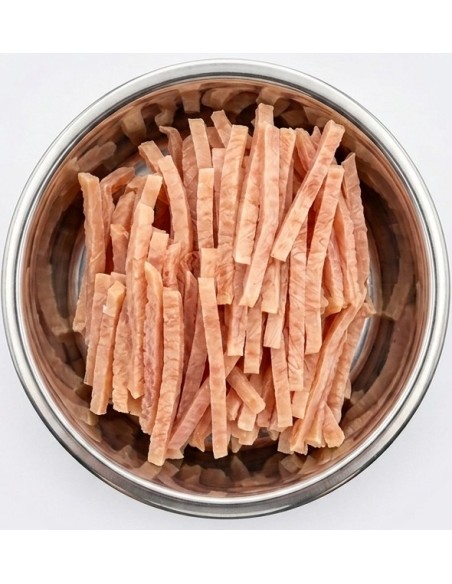 SNACK NATURAL TIRAS DE POLLO 1KG