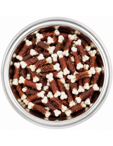 SNACK NATURAL HUESITO DE CALCIO CON PATO 1KG