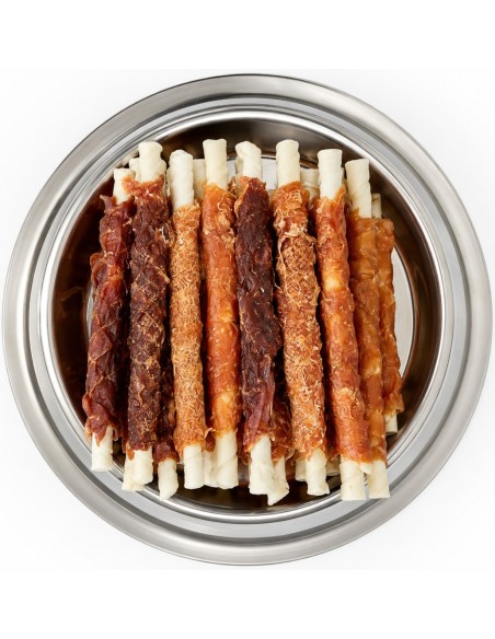 SNACK NATURAL POLLO CON PALITO XXL 25CM 1KG